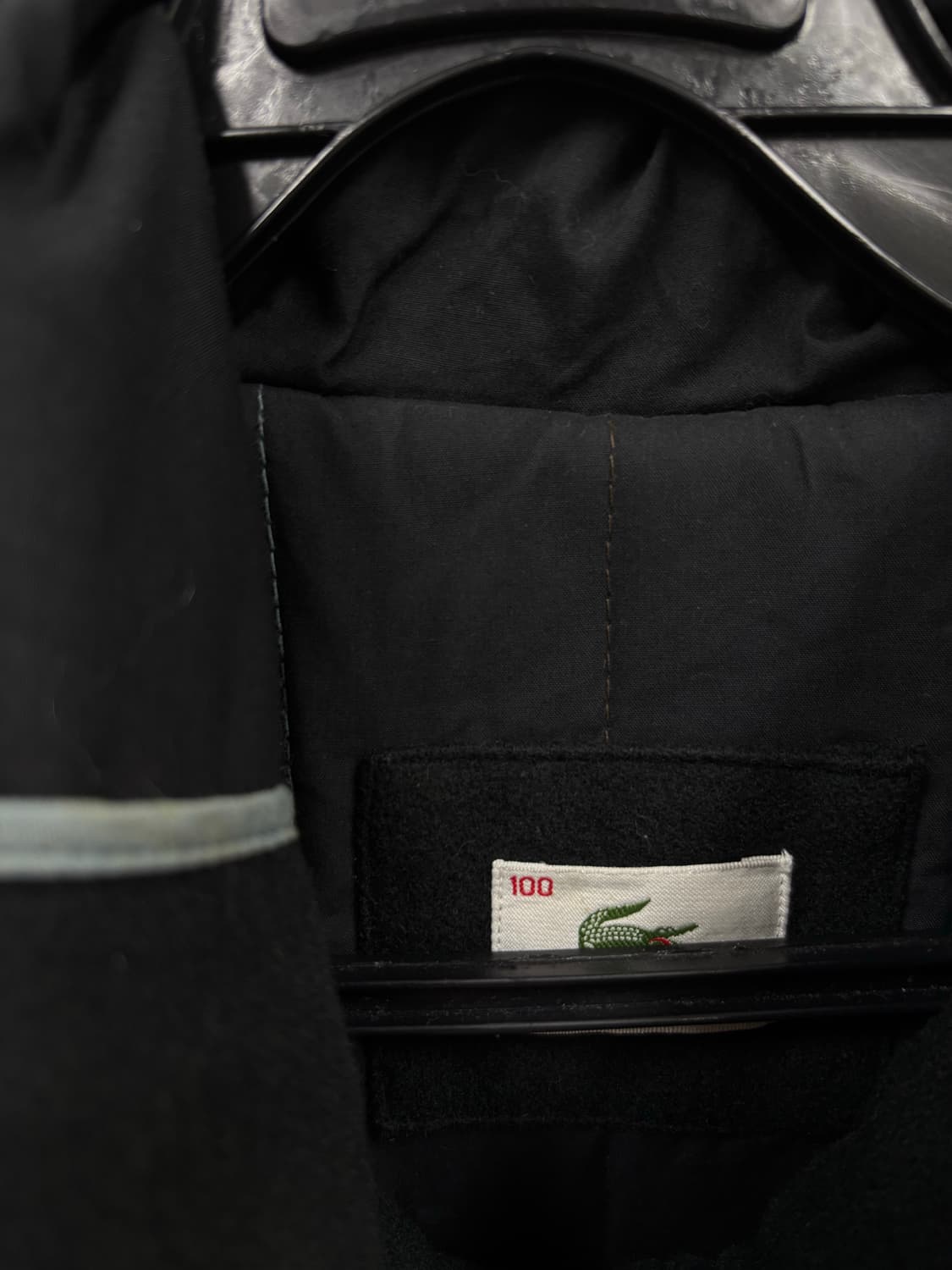 라코스테 울 후드코트 상품이미지6