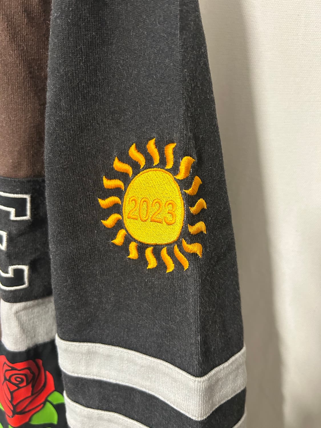 슈프림 로즈 럭비티 (m) 상품이미지2