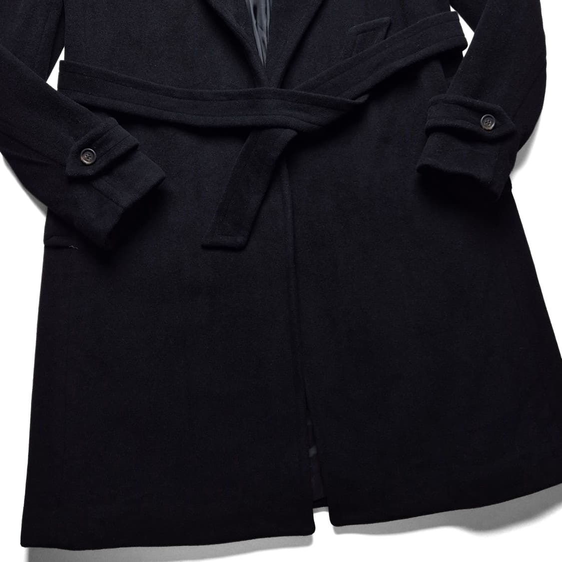 [M] 폴로 랄프로렌 울 벨티드 랩코트 상품이미지4