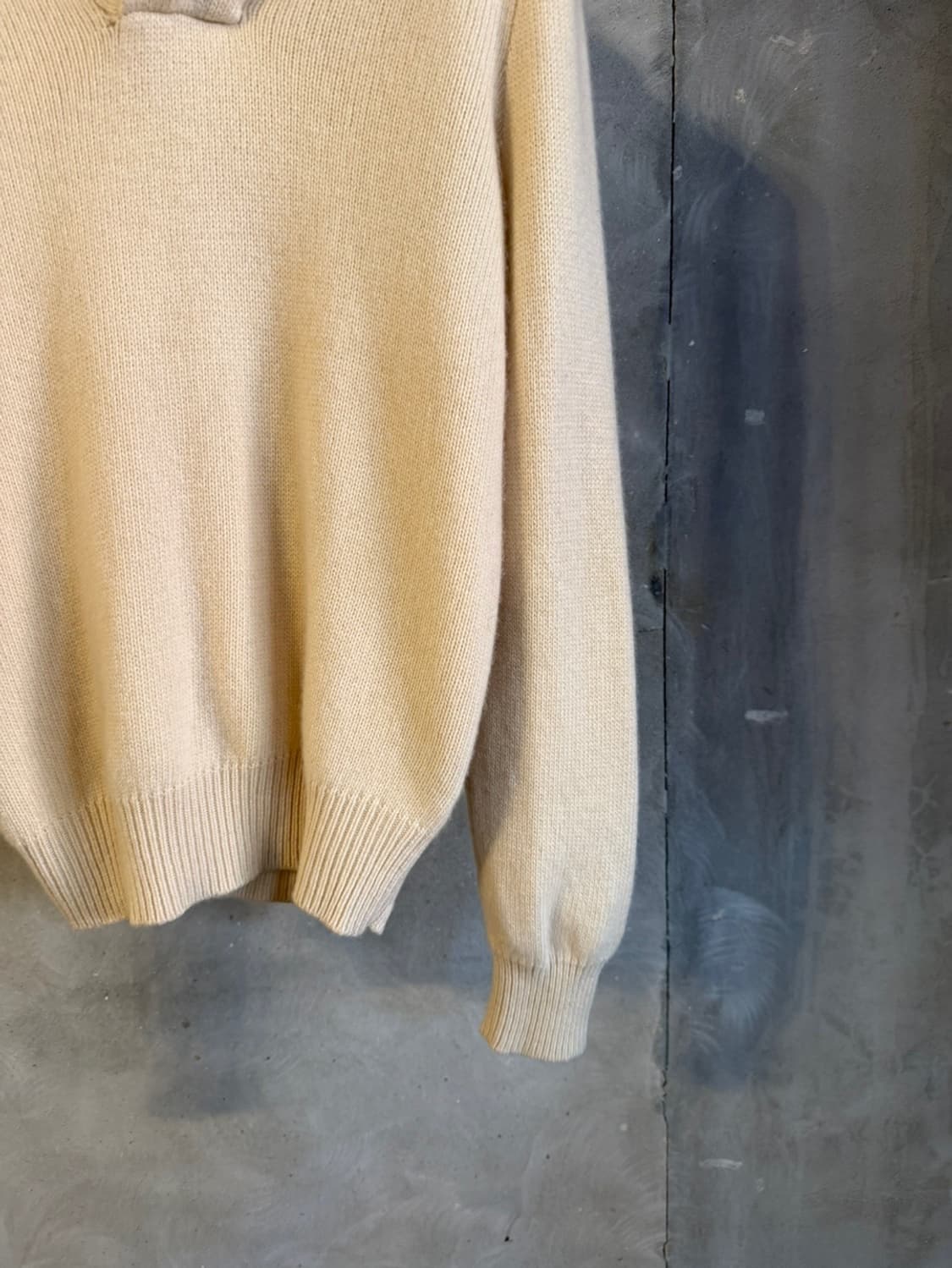 폴로 랄프로렌 숄칼라 니트 100 상품이미지6