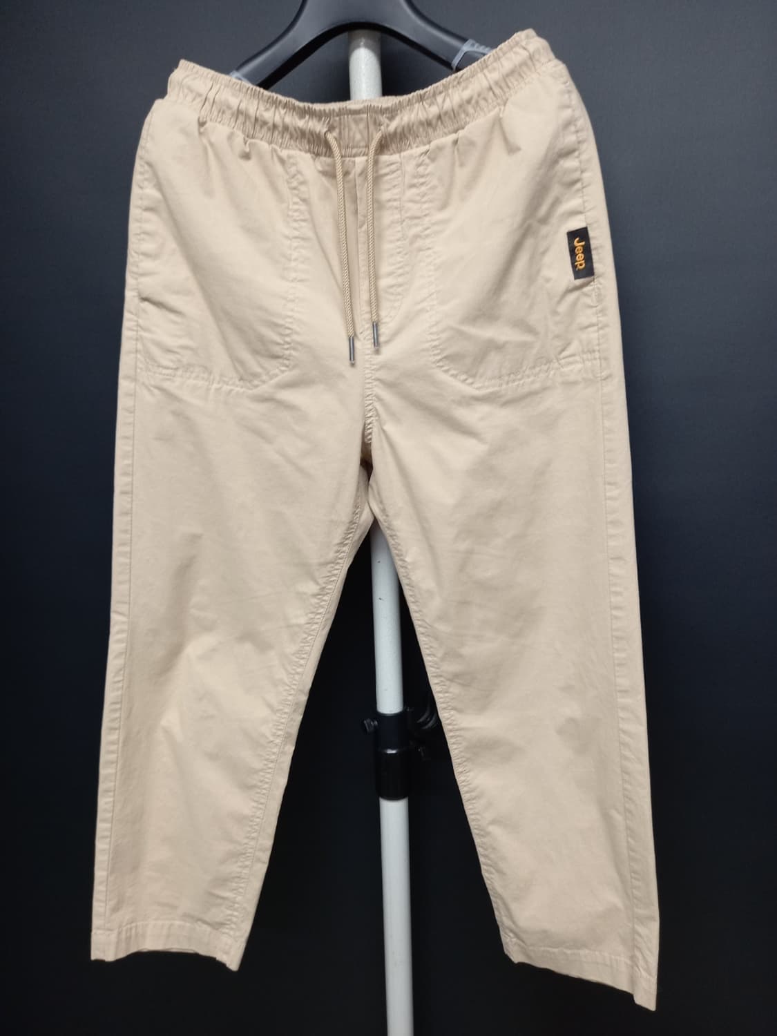 JEEP 지프 춘하추 8부9부 면 팬츠 55.44 상품이미지3