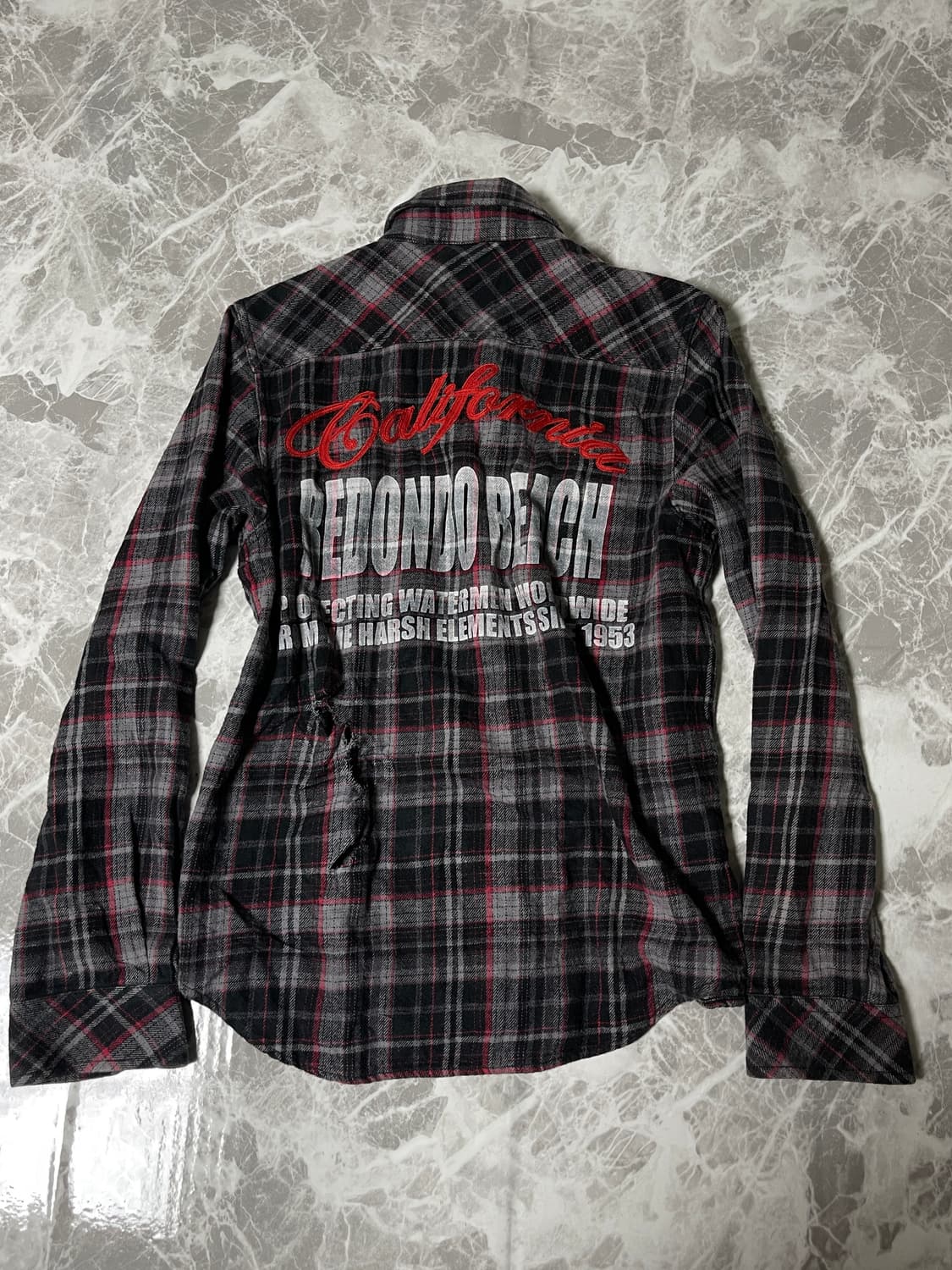 punk check shirts 상품이미지6