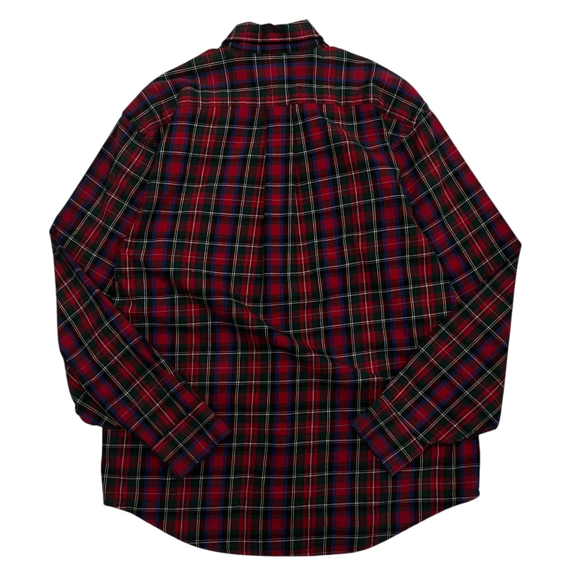 폴로 랄프로렌 블루포니 타탄체크 셔츠 L 상품이미지3