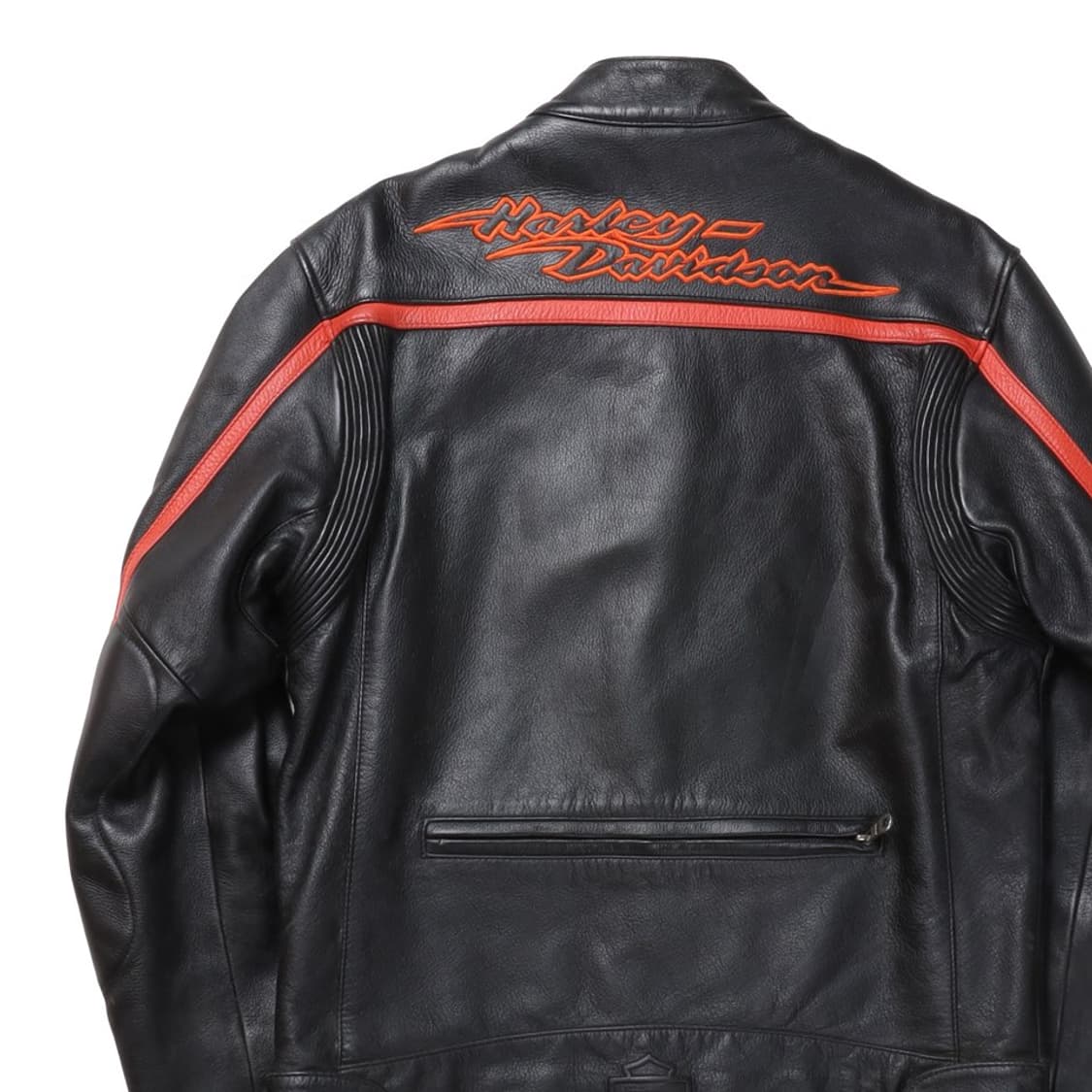 Harely Davison Cowhide Rider Jacket

 상품이미지5