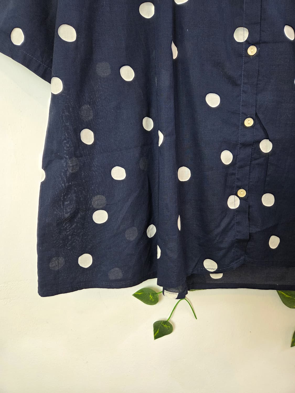 sm2 도트 반팔 셔츠 상품이미지4