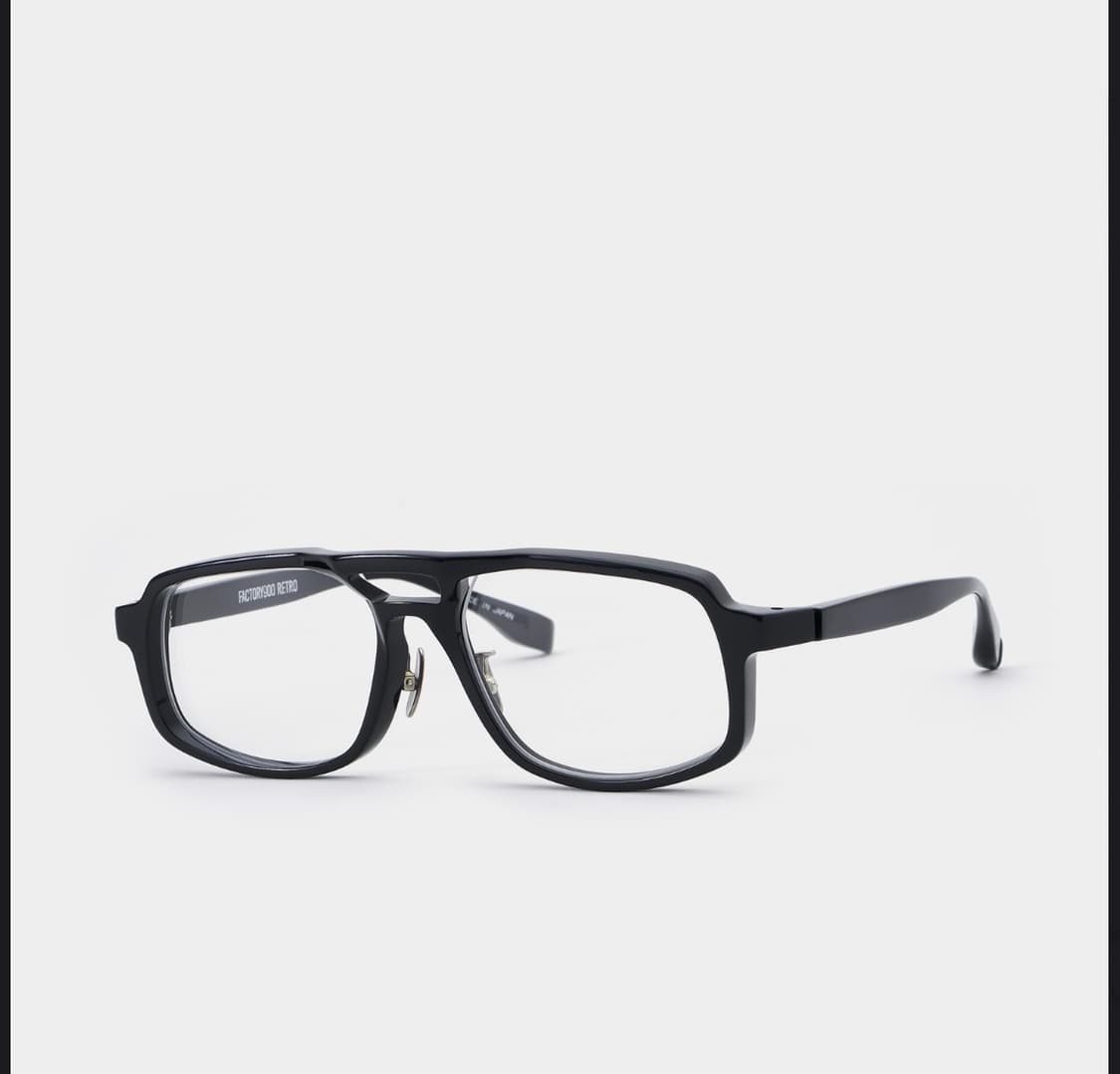 팩토리900 RF160 001 Black 새상품 factory900 상품이미지3