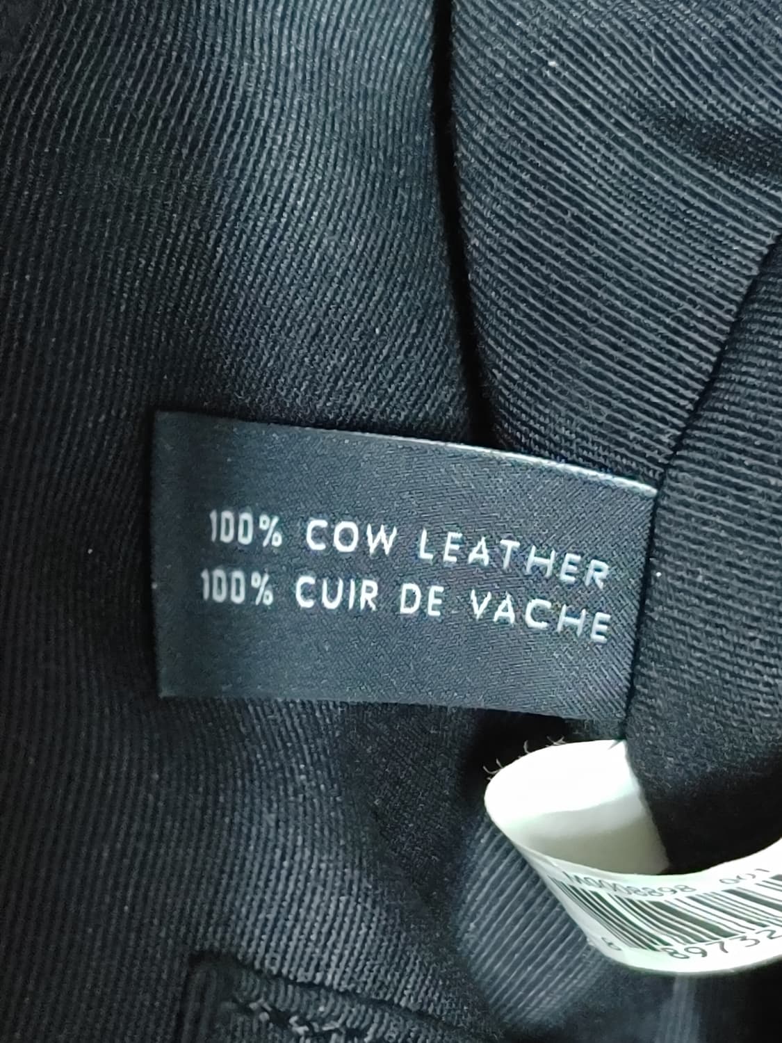 MARC JACOBS 마크제이콥스 천연소가죽 사각 오픈형 토트백 상품이미지8