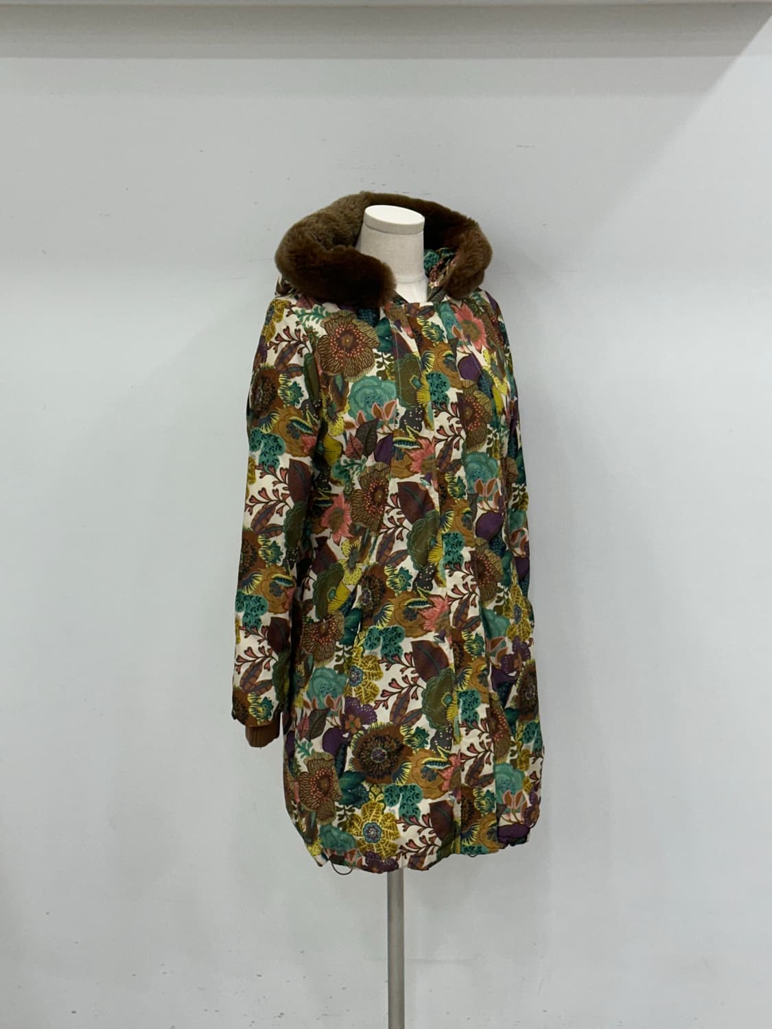 오일릴리 오리털 패딩 상품이미지2