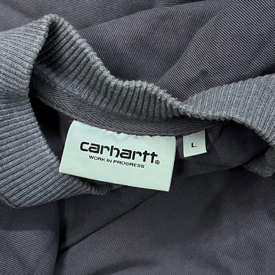 [정품/L] 칼하트 퍼플 맨투맨 티셔츠 b16 상품이미지5