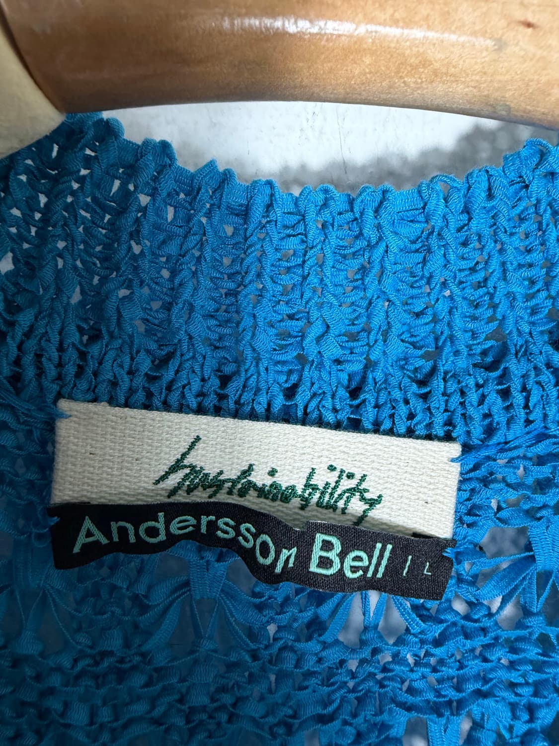 앤더슨벨 앤더슨벨니트 앤더슨벨니트베스트 니트베스트 니트조끼 상품이미지3