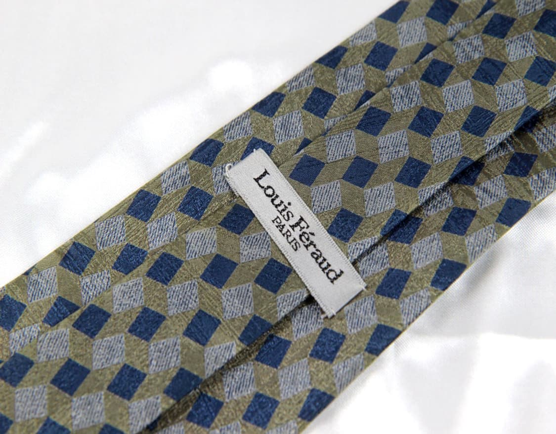 루이페로 8cm A등급 남자 명품 넥타이 상품이미지3