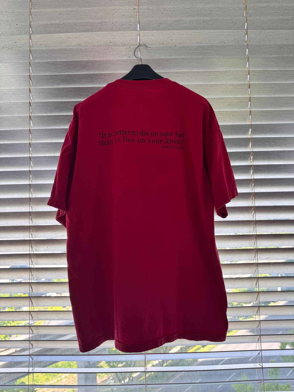 [XXL] RATM zapata 빈티지 밴드티 상품이미지2