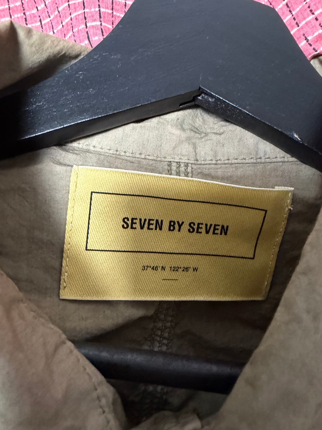 [seven by seven] 빈티치 워싱 워크 자켓 상품이미지3