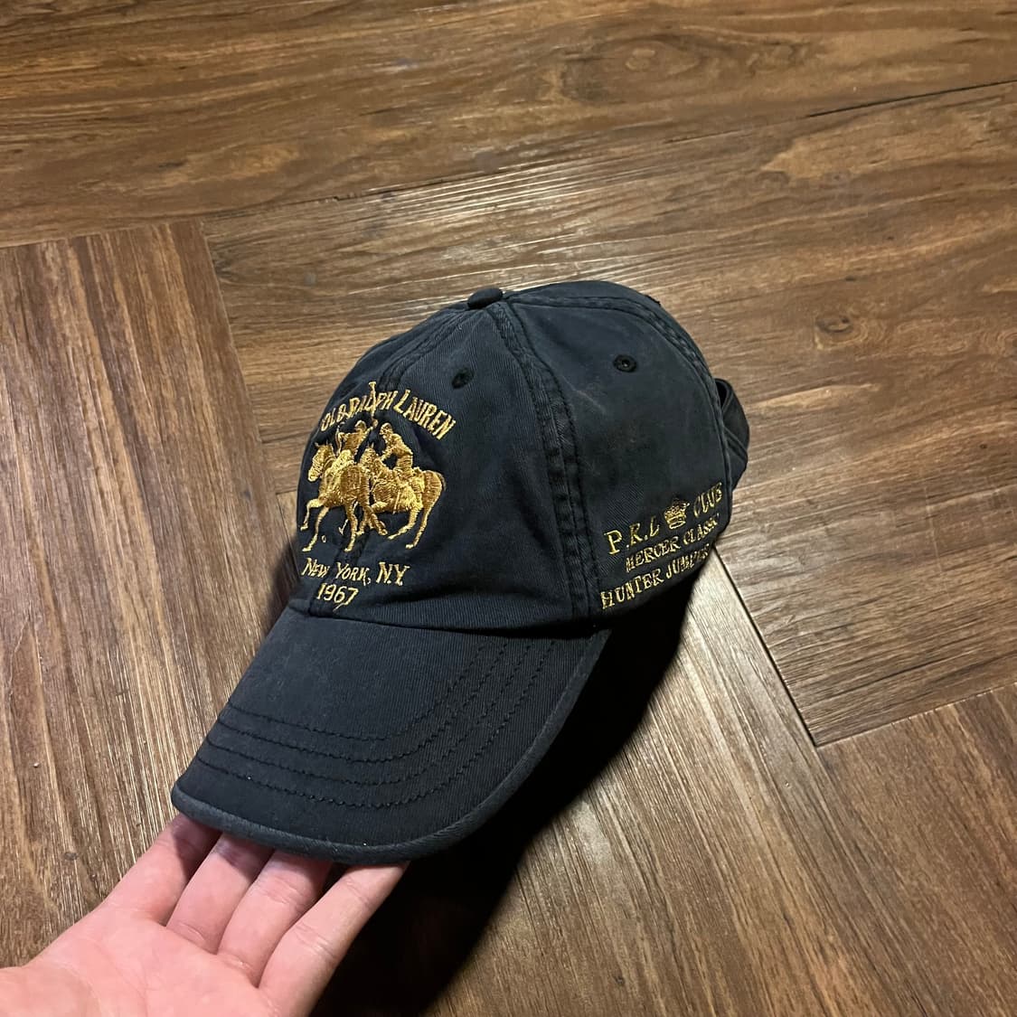 폴로 랄프 로렌 빈티지 볼캡 상품이미지3