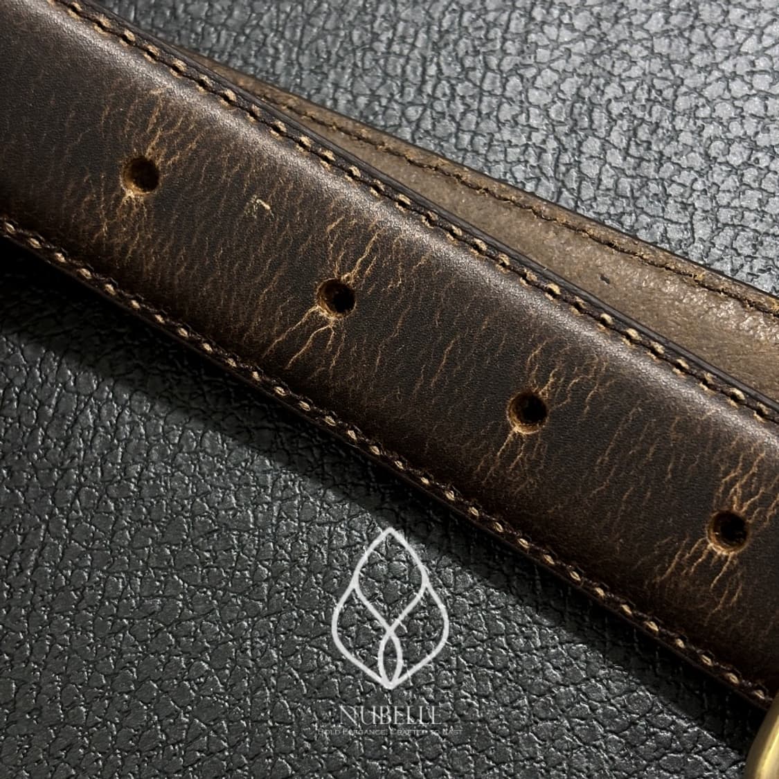 🌗 Vintage leather belt / 이태리 빈티지 가죽 벨트 상품이미지5