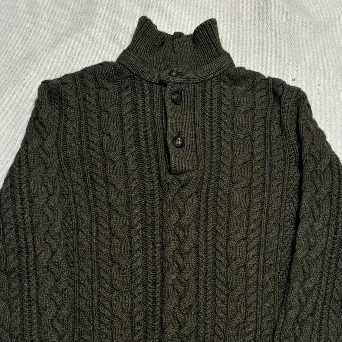 S 폴로랄프로렌 캐시미어 더플 버튼 니트 상품이미지1