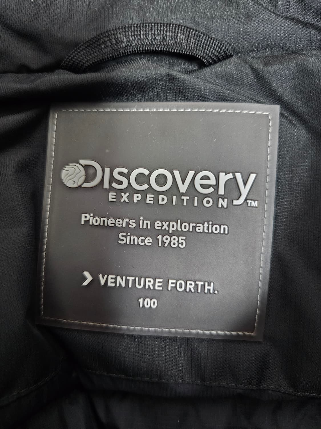 디스커버리 구스다운패딩 100 상품이미지3