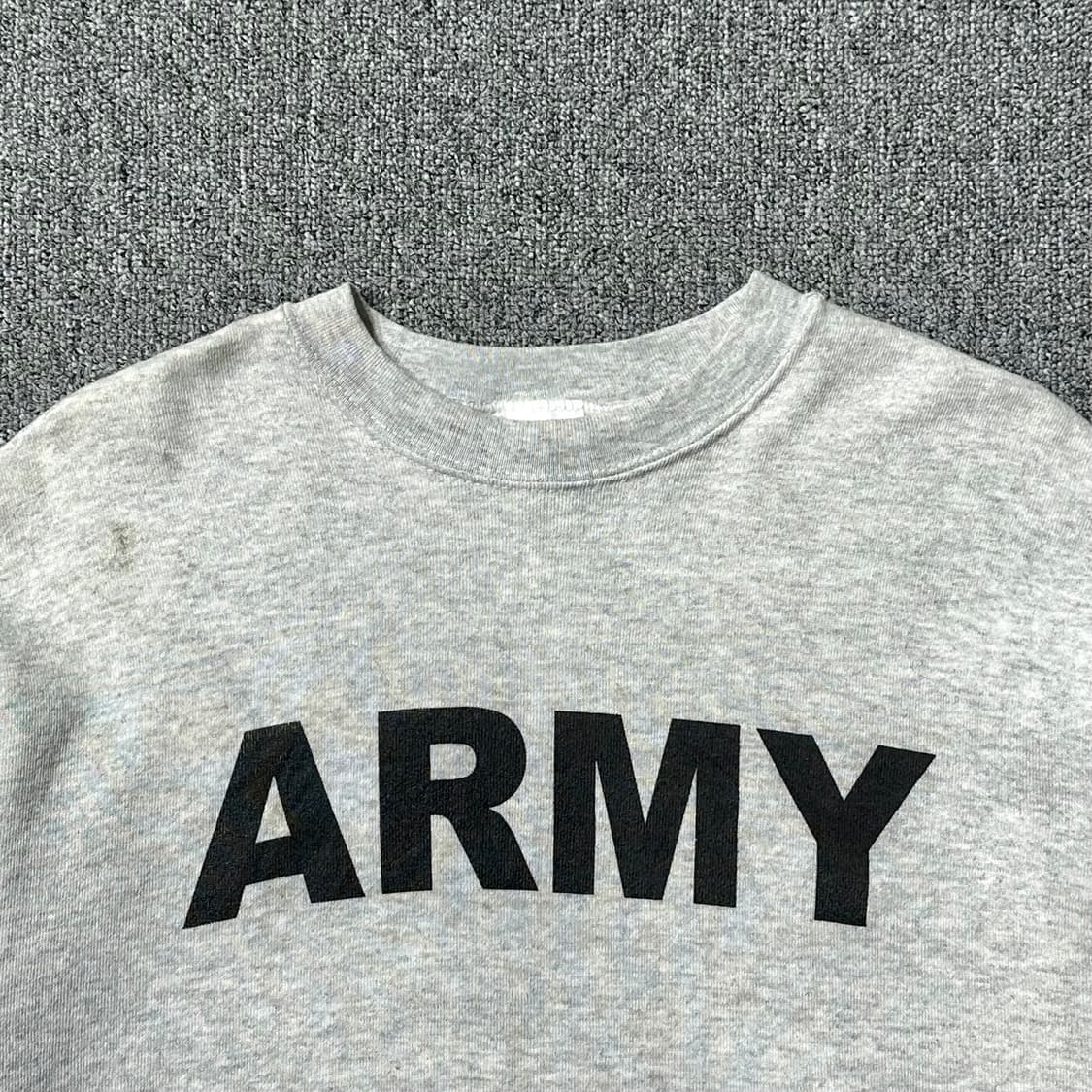 밀리터리 US ARMY 맨투맨(s/old-7783) 상품이미지2
