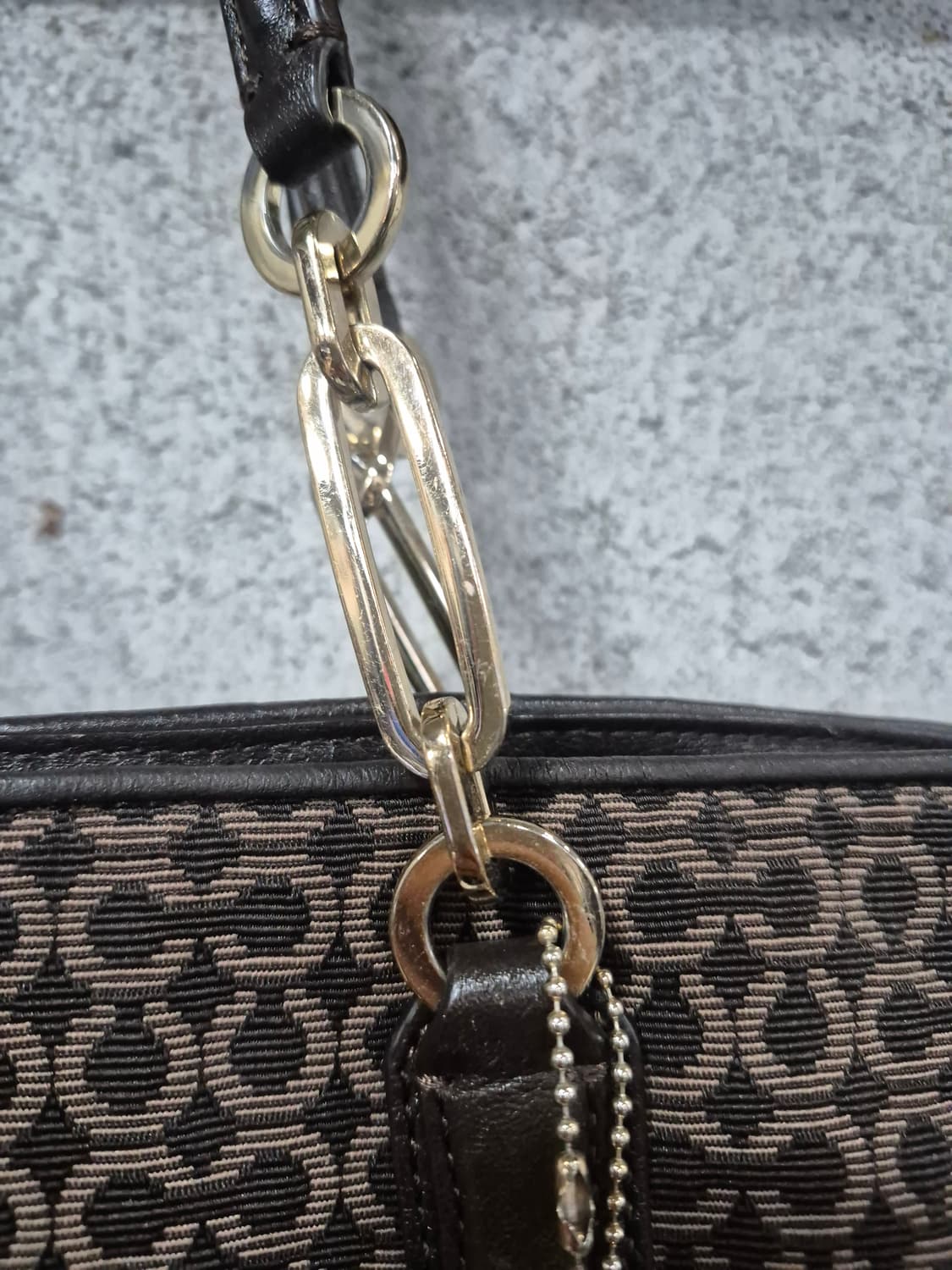 메디슨 니들포인트 옵아트 토트백(쇼퍼백) 상품이미지3