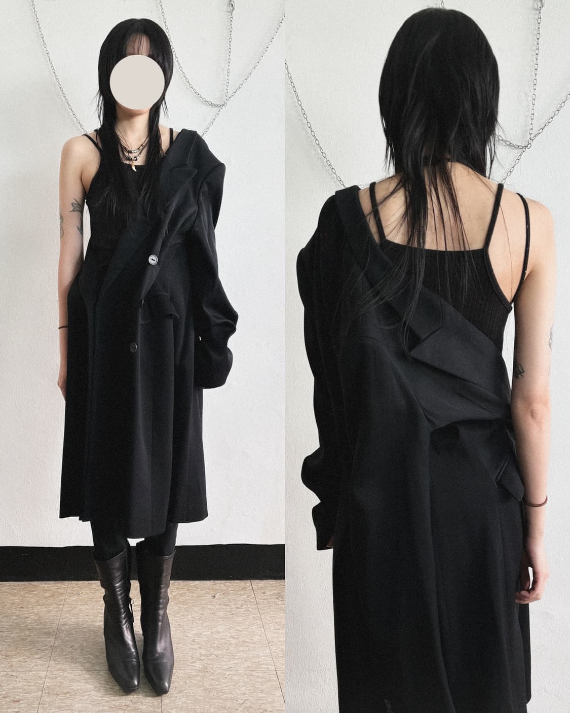 A.F.VANDEVORST 2007 fall 런웨이 코트 상품이미지4