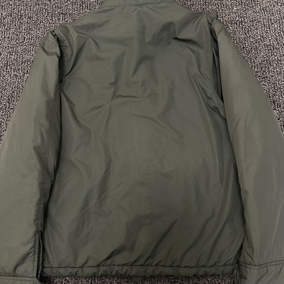 POLO 폴로 랄프로렌 폴리쉘 점퍼 자켓 올리브 L 상품이미지8