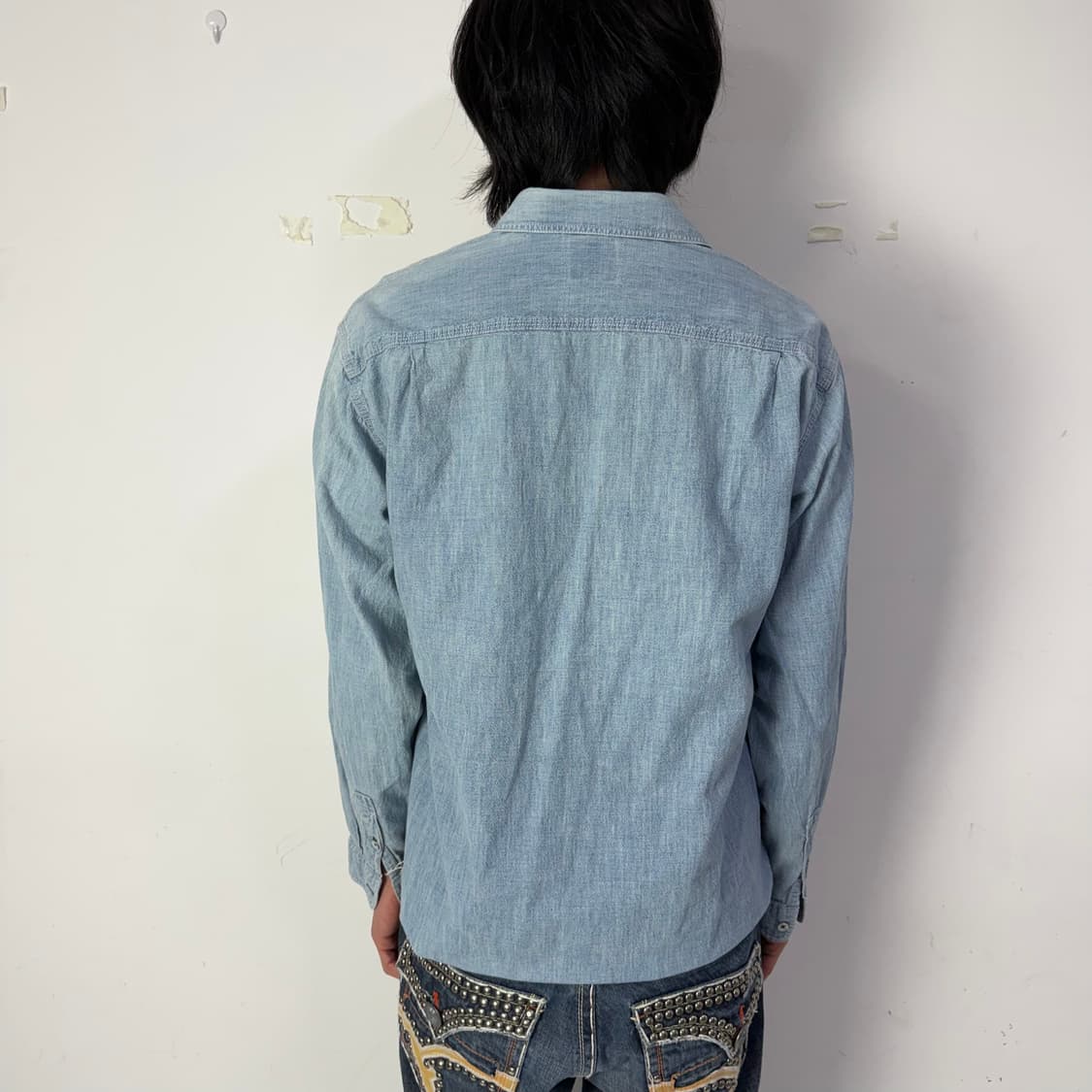 리바이스 데님 셔츠  상품이미지3