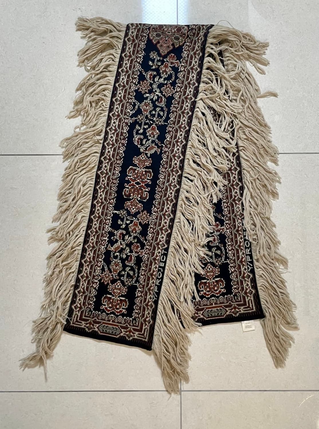 Y/project 프린지 머플러 19fw 상품이미지6