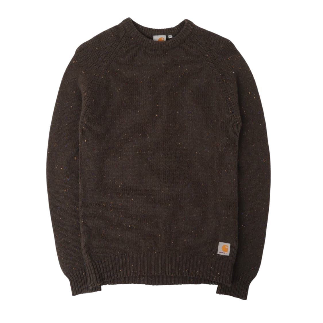 칼하트 카키 앵글리스틱 니트 상품이미지1