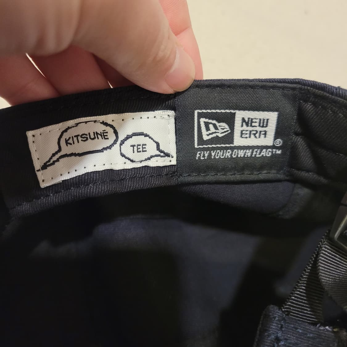 뉴에라 X 메종키츠네 캠프캡 OS 상품이미지7