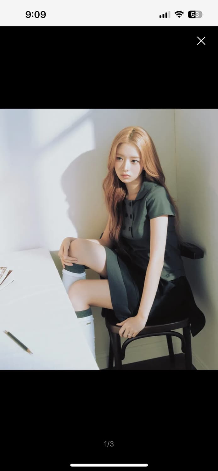 [레이 PICK]Sheer layered midi skirt BLACK 상품이미지1