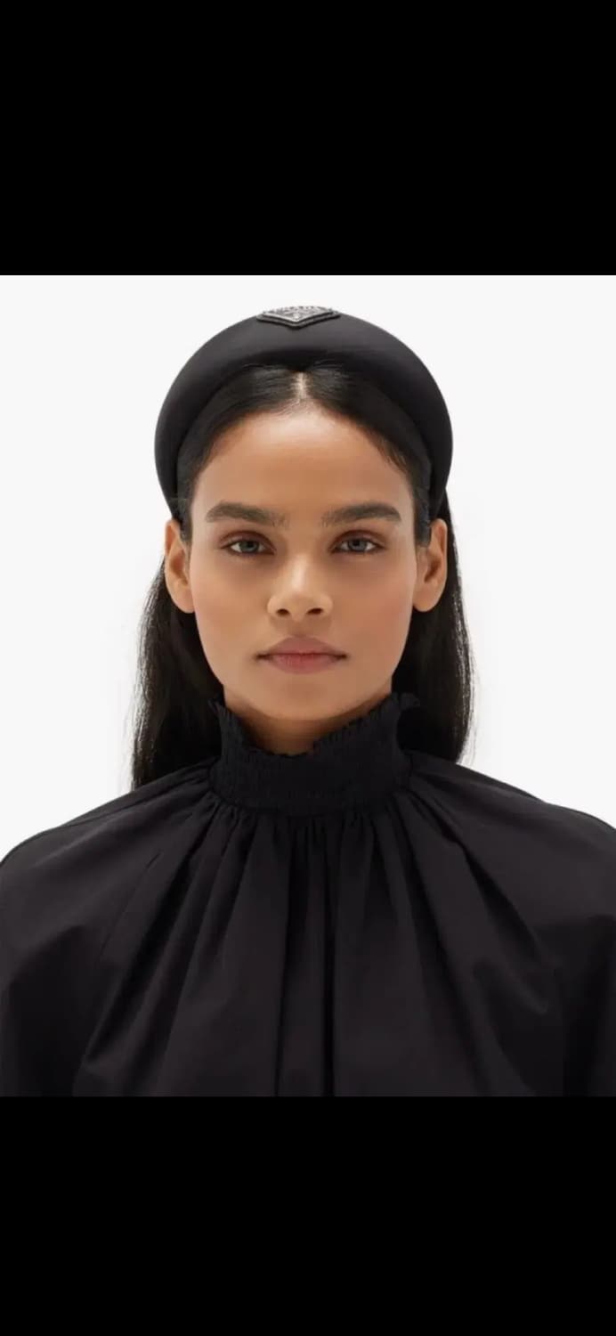 프라다 머리띠 헤어밴드 정품 prada 상품이미지1