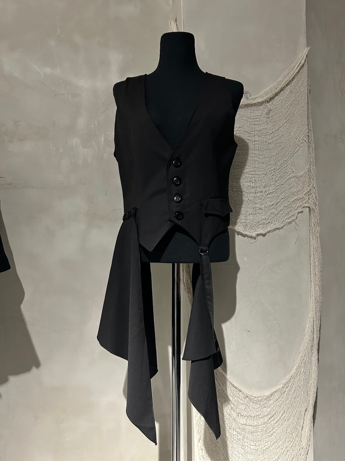 Peace now separable archive vest  상품이미지1