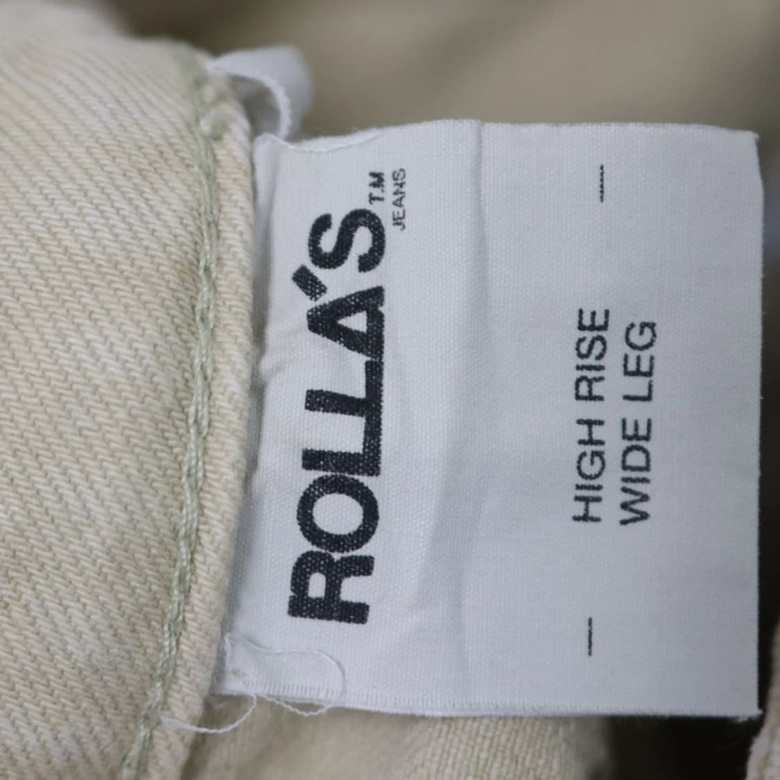 ROLLA'S 앞포켓 와이드 팬츠 63113 상품이미지8