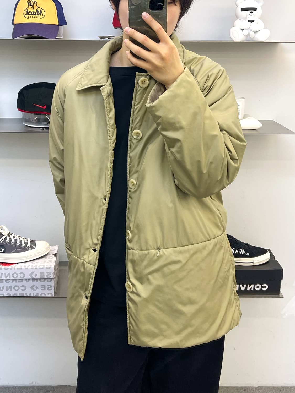 폴로랄프로렌 RL 스포츠 폴리쉘 파카 상품이미지2