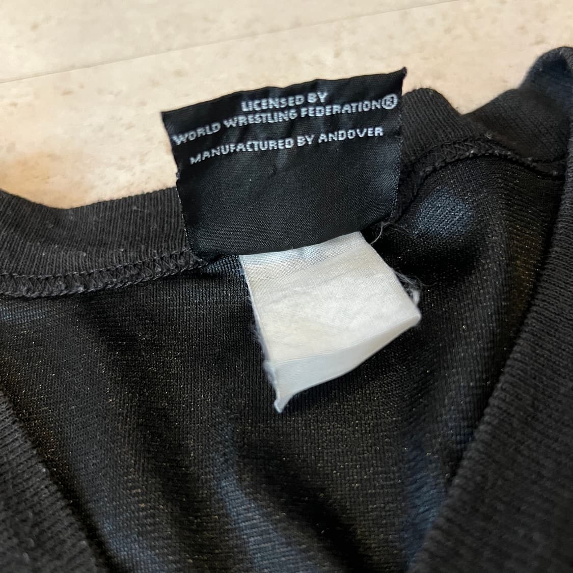 빈티지 90s WWF D Generation X 메쉬 티셔츠 상품이미지7