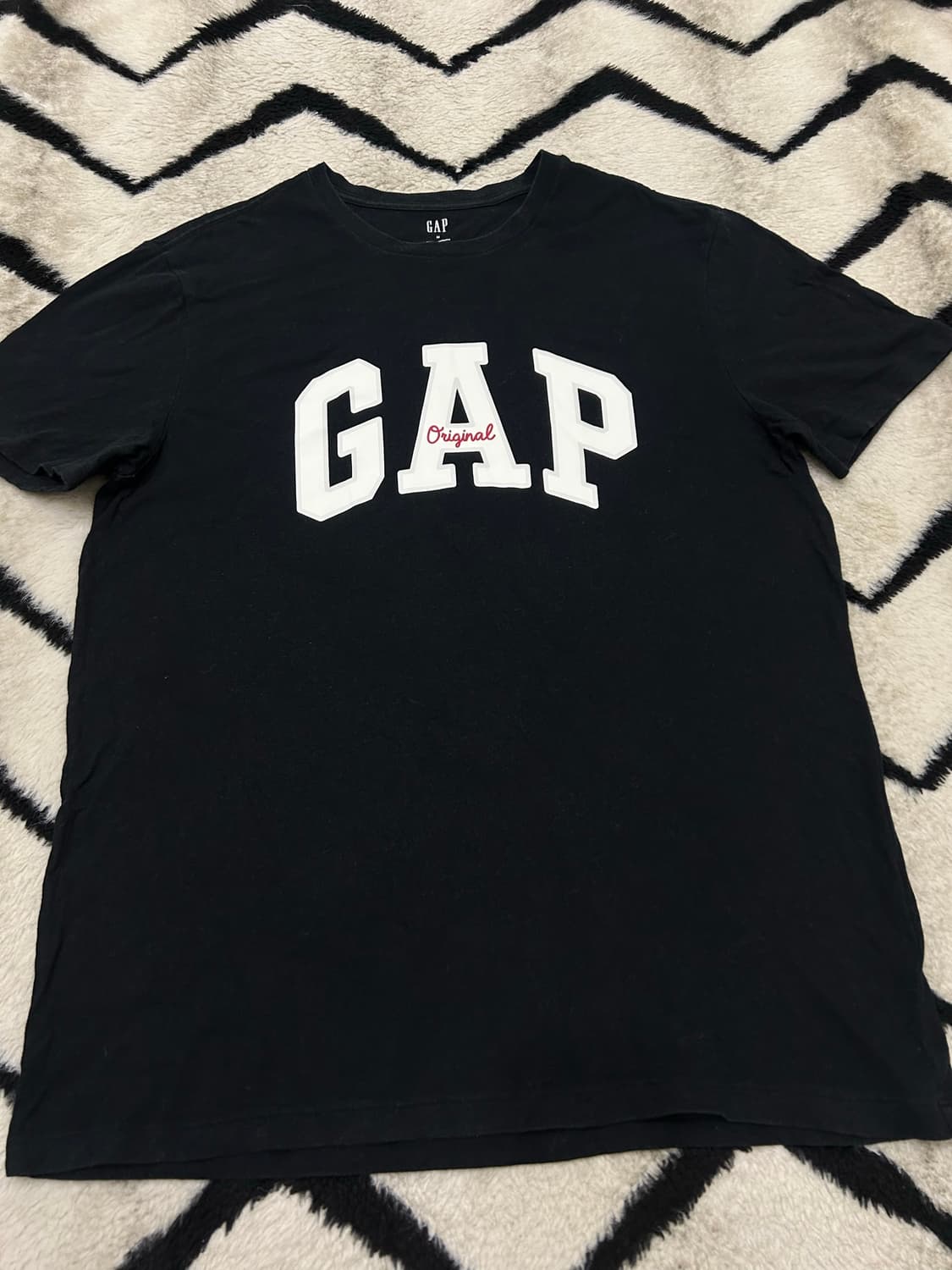 [M]GAP 오리지날 반팔/블랙 상품이미지2