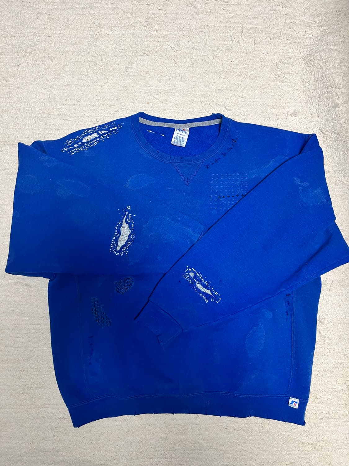 러셀 빈티지 맨투맨 xl (105-110) 상품이미지1