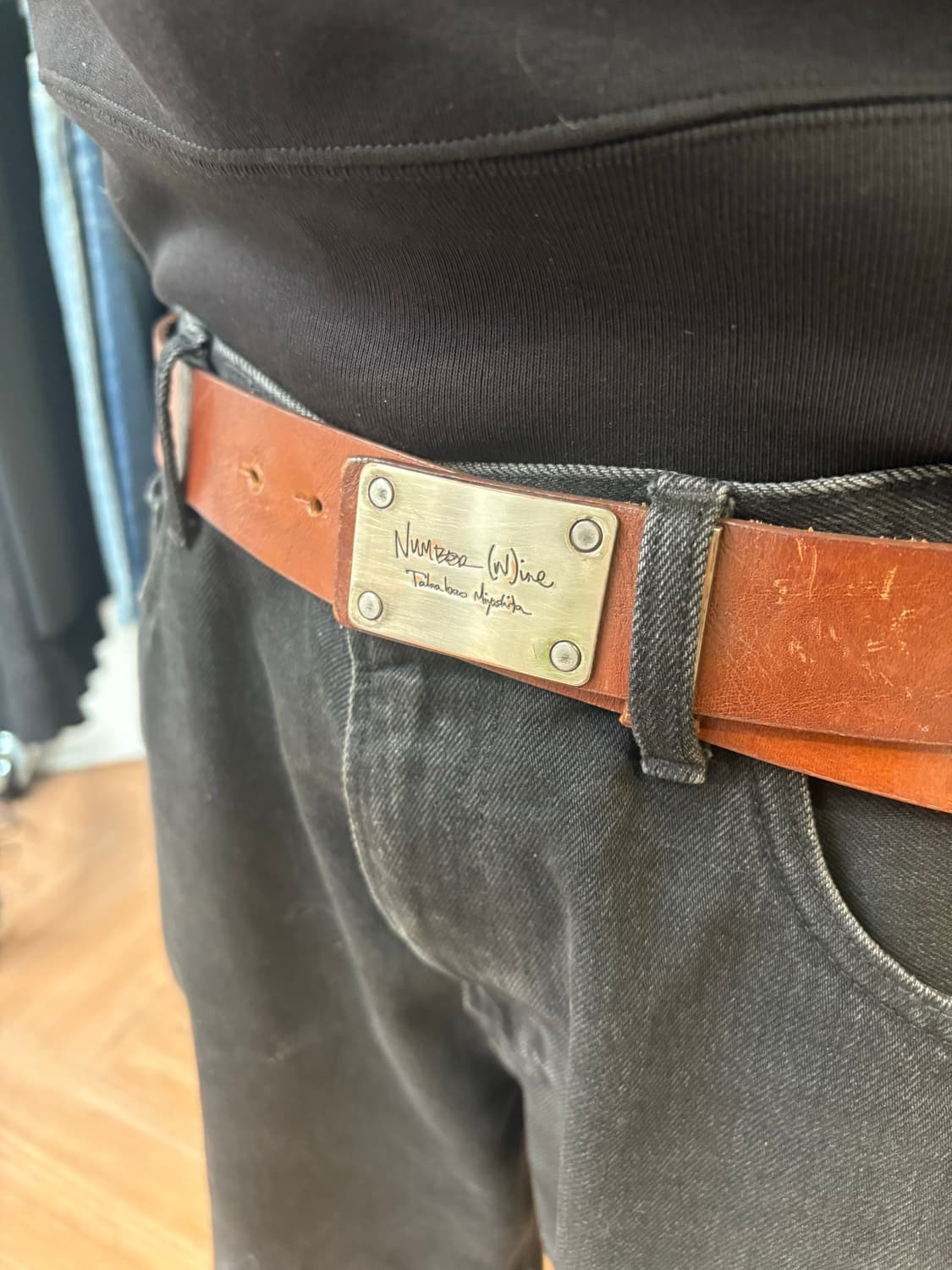 Number(N)ine By TakahiroMiyashita 벨트 상품이미지2