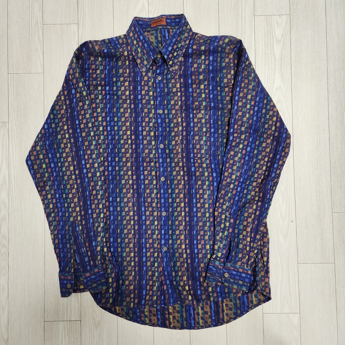 미쏘니 셔츠 상품이미지1