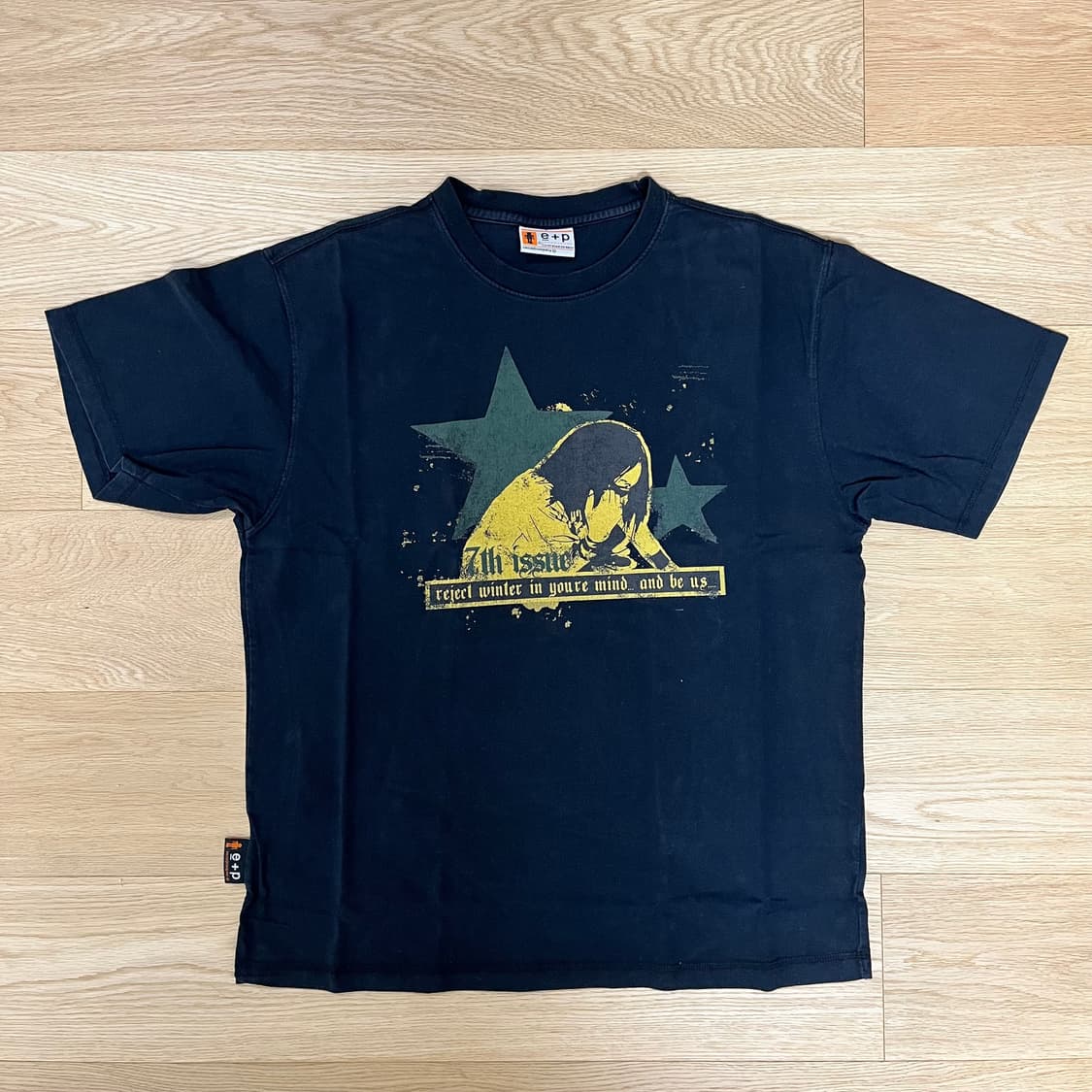 서태지 etp 7집 빈티지 티셔츠 상품이미지2