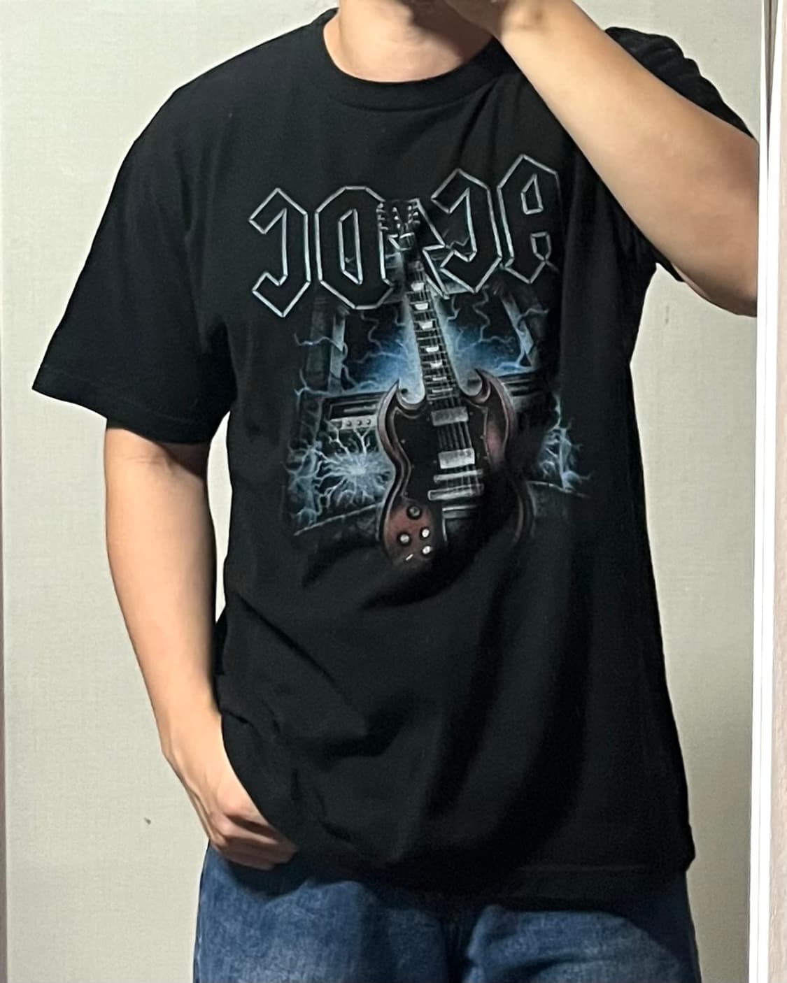 ACDC 밴드 반팔티 상품이미지2