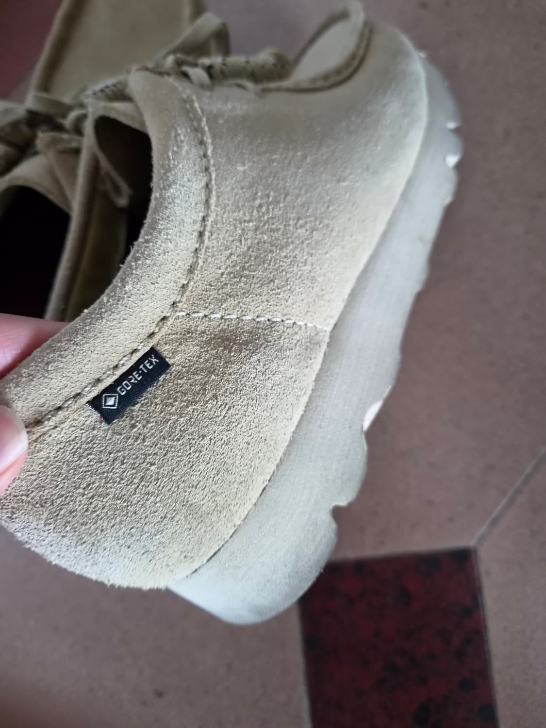 클락스 clarks 왈라비 고어텍스 gtx 메이플 상품이미지2