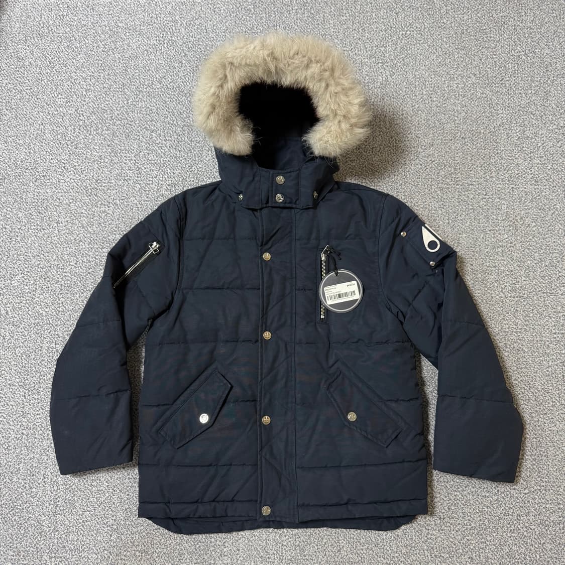 무스너클 쓰리쿼터 패딩 자켓 여성용 아동용 상품이미지1