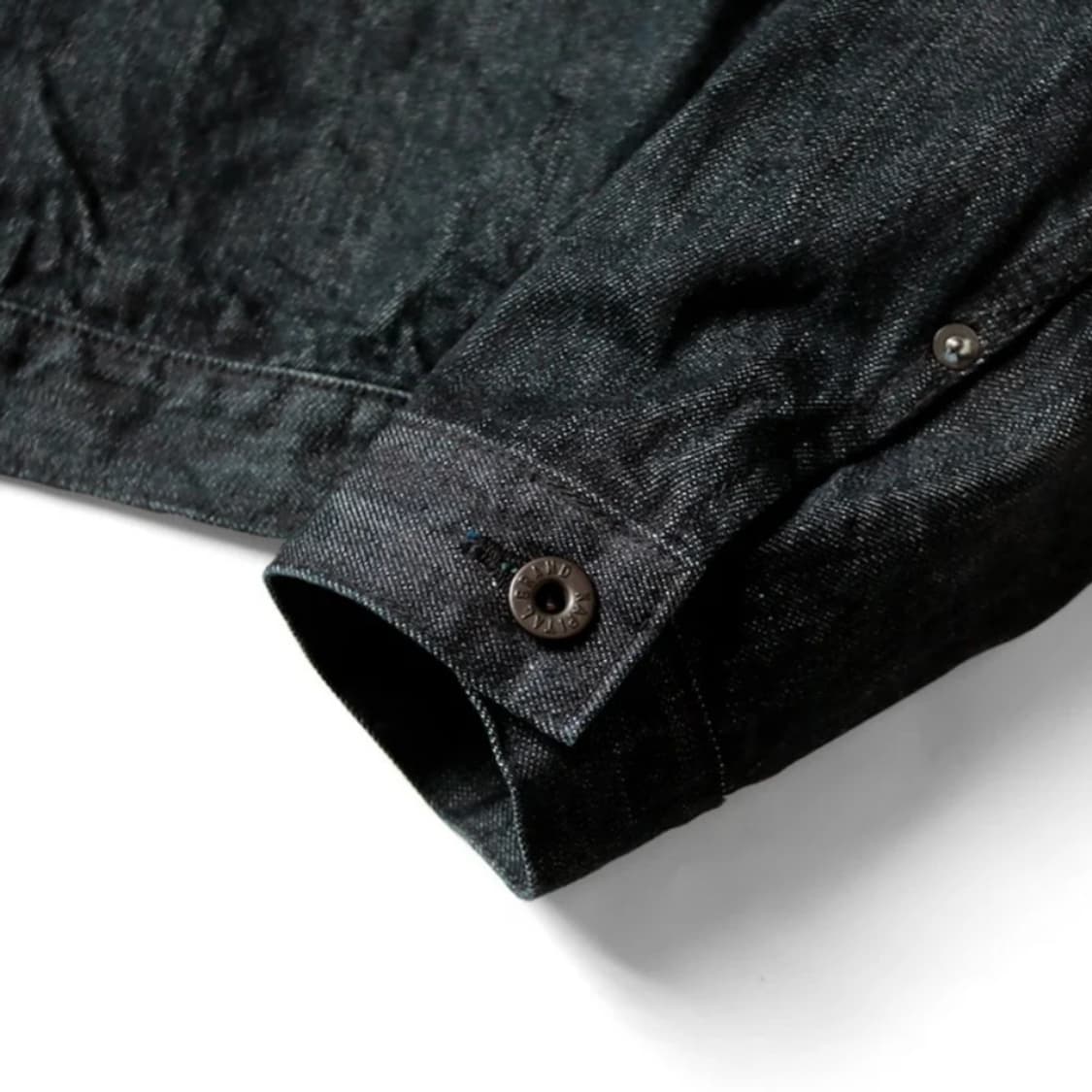 캐피탈 KAPITAL 14온즈 데님 1st 자켓 (흑사 ver) 상품이미지7
