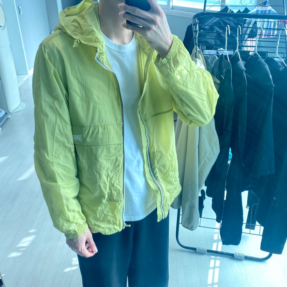 [새상품] 론즈데일 바람막이 100 (90-110) 상품이미지1