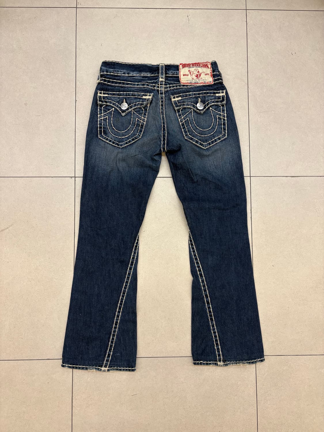 트루릴리전 JOEY SUPER T 부츠컷 데님 상품이미지4