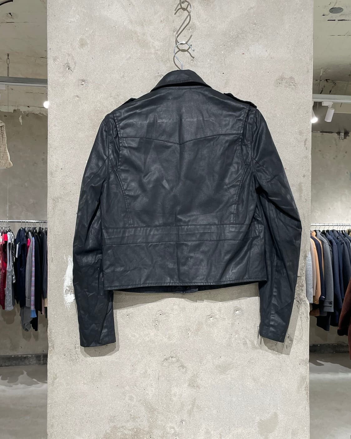 april77 블랙 케네디 유틸리티 라이더 자켓 상품이미지6