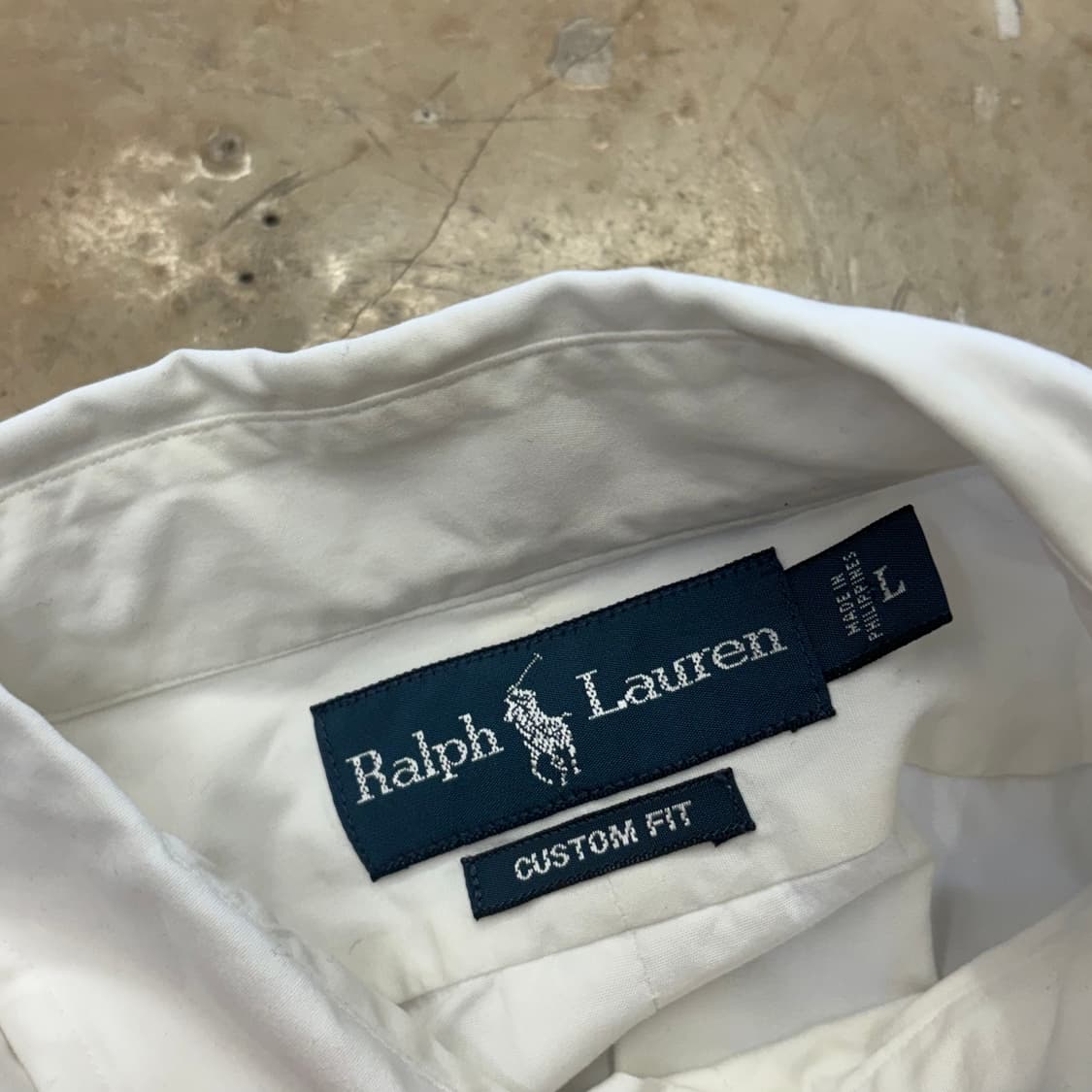 🫶🏻 폴로랄프로렌 Custom Fit White 셔츠 🫶🏻 상품이미지4