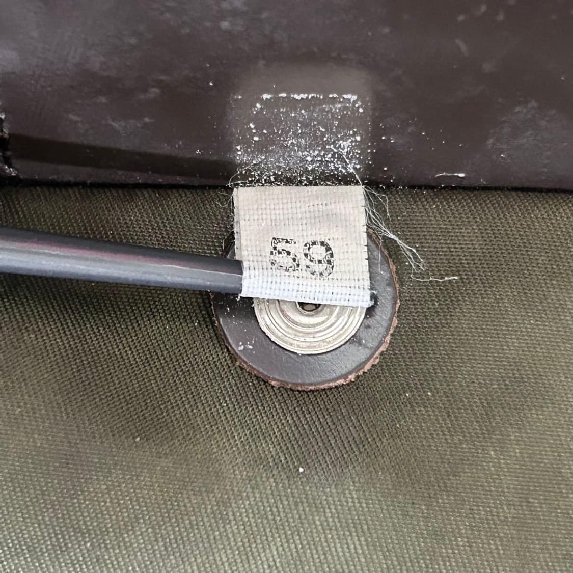 프라다 로고플레이트 나일론 토트백 y2k 상품이미지9