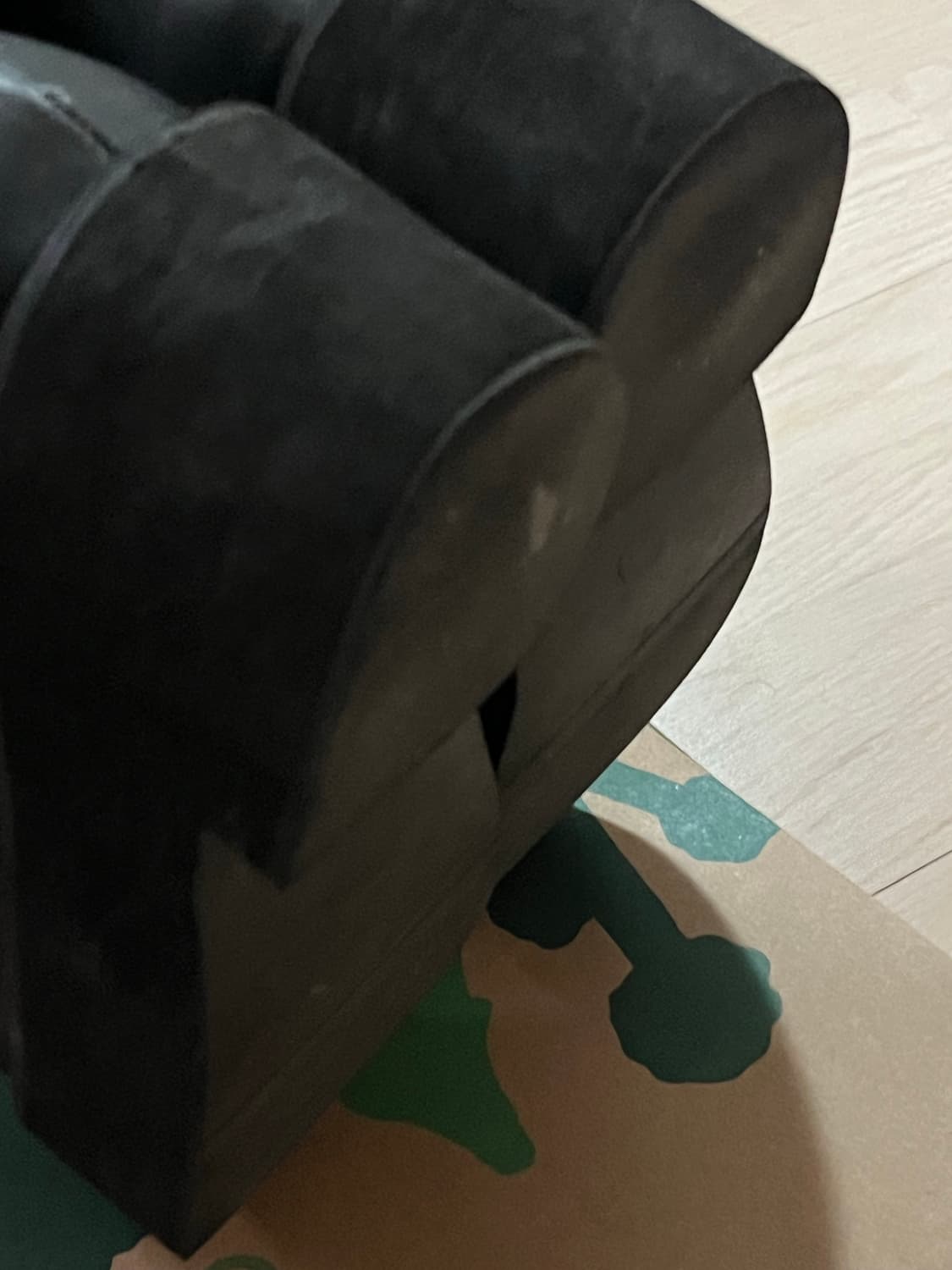 애즈온 마야부츠 미디 블랙 240 상품이미지5